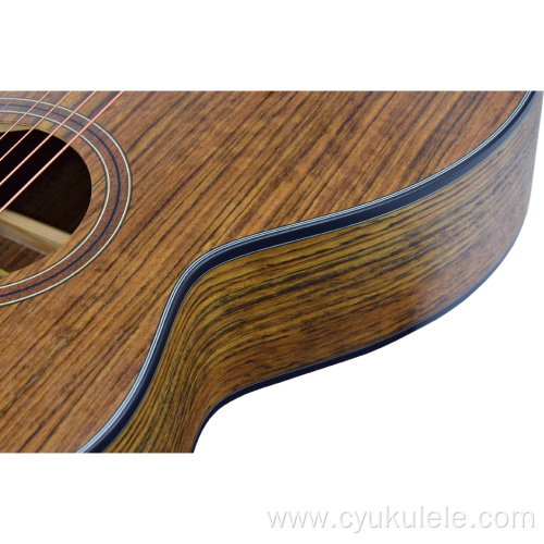 40inch wholesale cheap  body wood ukulele